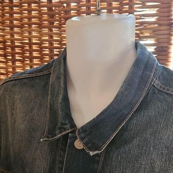 Levi's Trucker Denim Jacket XXL 2013 - Picture 7 of 12